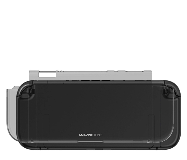AmazingThing PlayShield Bare Case Nintendo Switch 2 półprzeroczyste - 1483835 - zdjęcie 2